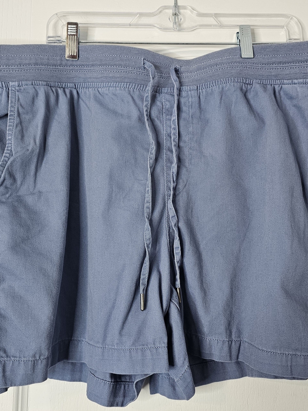 Orvis Light Blue Drawstring Casual Shorts XXL